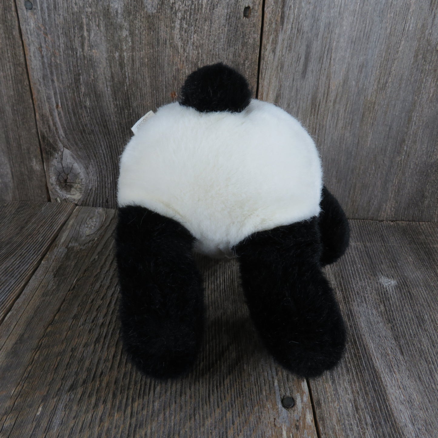 Vintage Panda Teddy Bear Plush Stuffed Animal Plush Creations Pacifier 1997