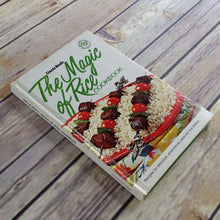 Load image into Gallery viewer, Vintage Cookbook Uncle Ben&#39;s Rice Recipes The Magic of Rice 1969 Promo Hardcover