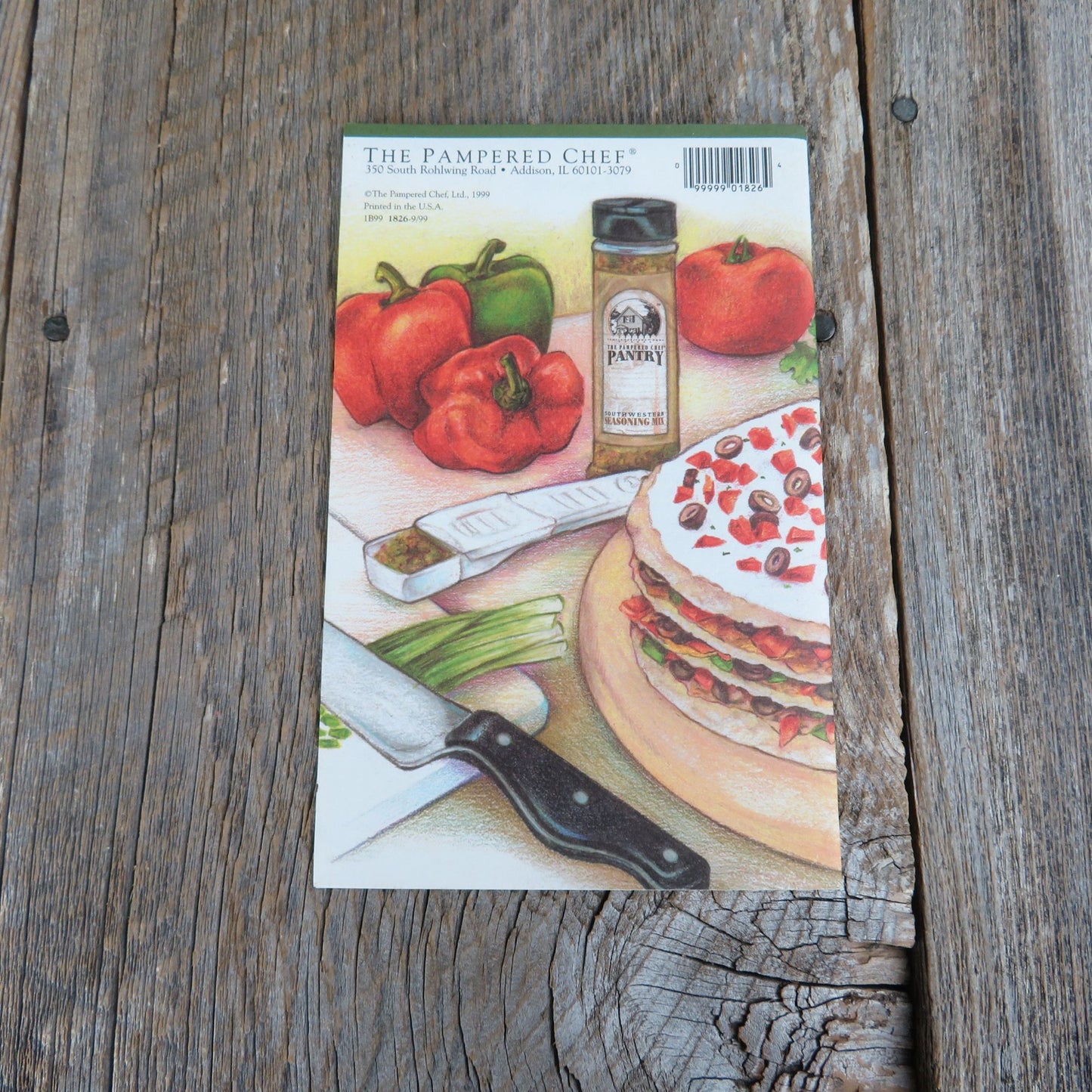 Vintage Season's Best Booklet Cookbook Pamphlet Fall Winter Recipes 1999 Promo