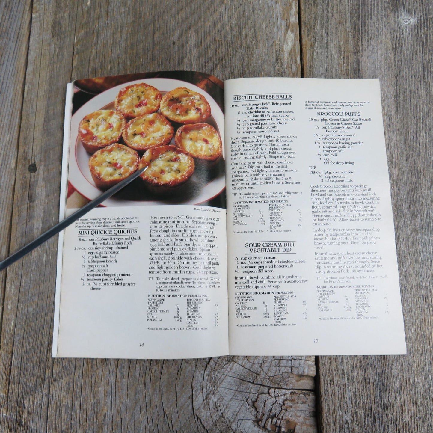 Vintage Pillsbury Come For Brunch Pamphlet Cookbook Classics 1982 Breakfast Recipes Paperback Booklet Grocery Store Vintage