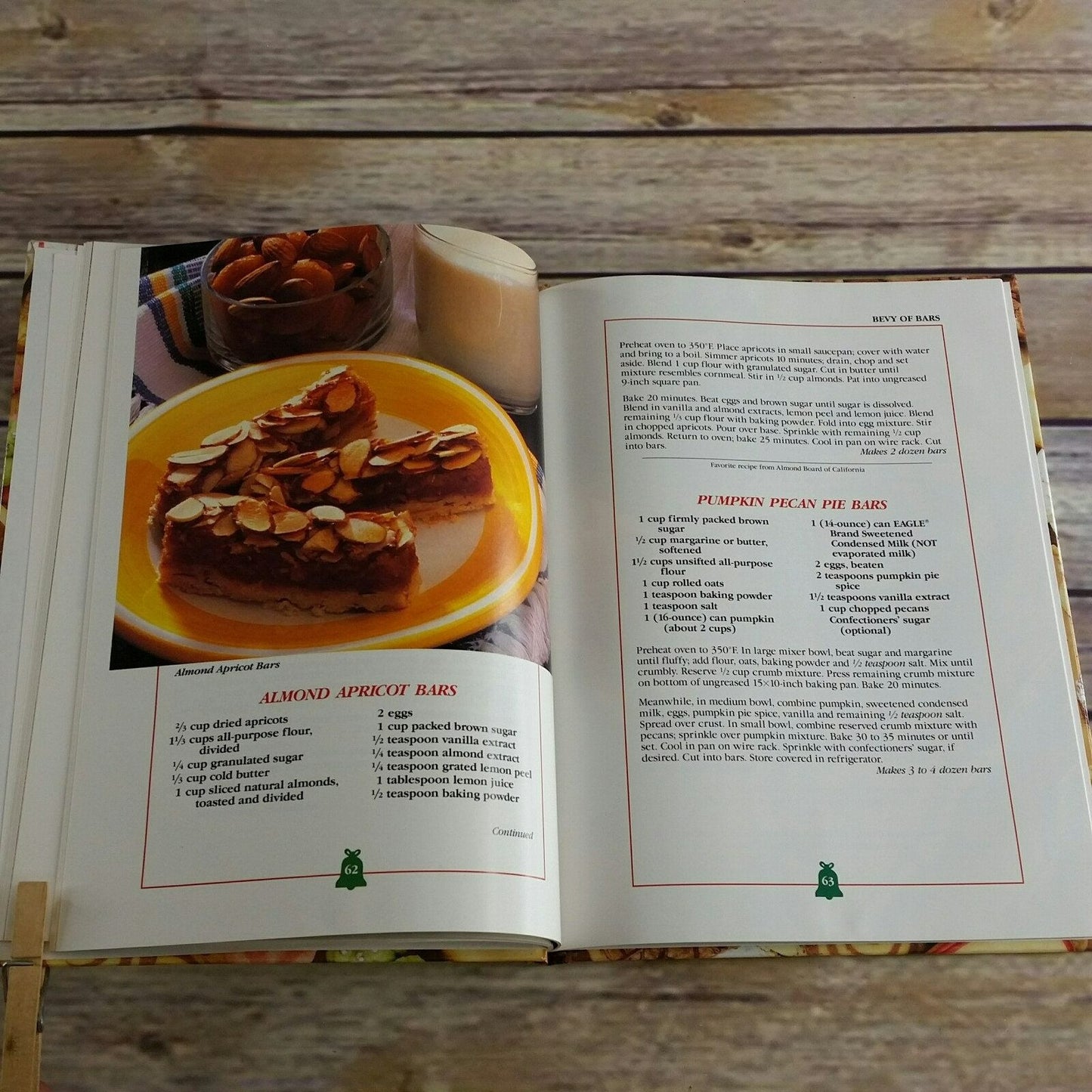 Vintage Cookbook Christmas Cookies Cookie Cook Book 1995 From Your Favorite Brand Name Companies Duncan Hines Hersheys Borden Hardcover