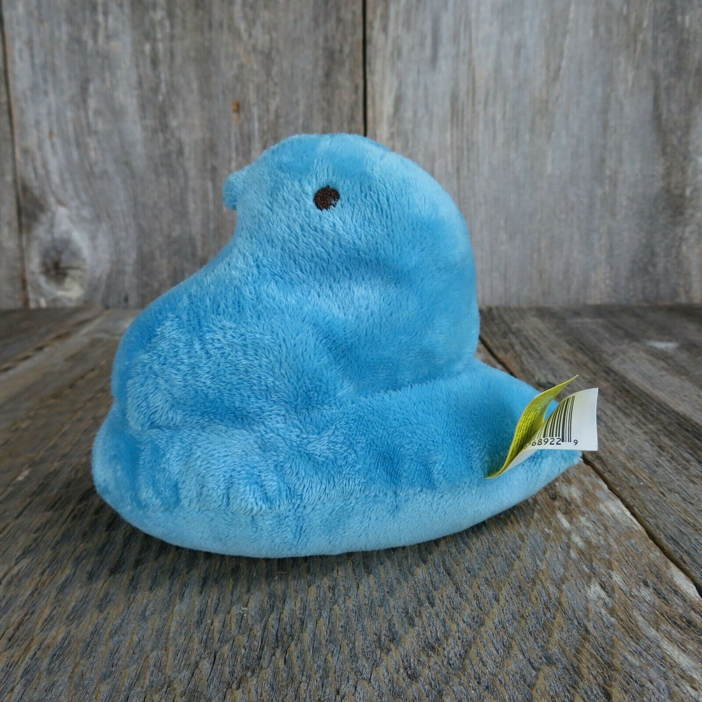 Blue Chick Peep Plush Just Born Stuffed Animal Bird Easter Marshmallow 2005