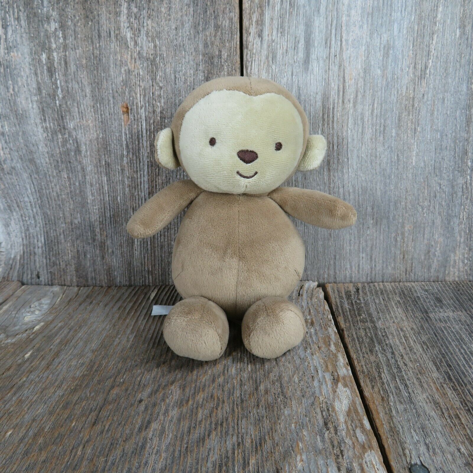 Carter's monkey hot sale stuffed animal