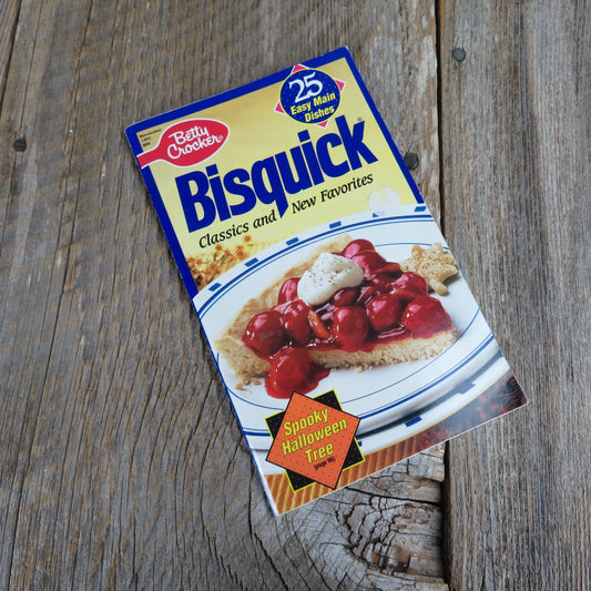 Bisquick Pamphlet Cookbook Classics and New Favorites Booklet 1930 Paperback General Mills
