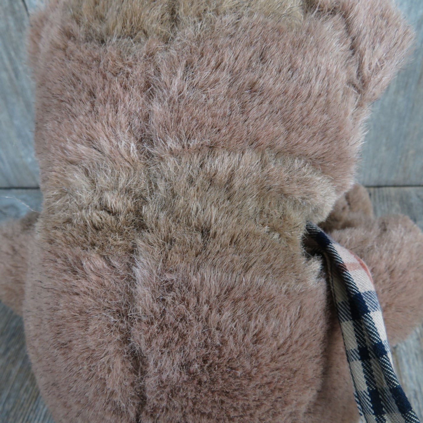 Vintage Teddy Bear Plush Arthur Stuffed Bear Plush Dakin 1984 Scarf Stuffed Animal