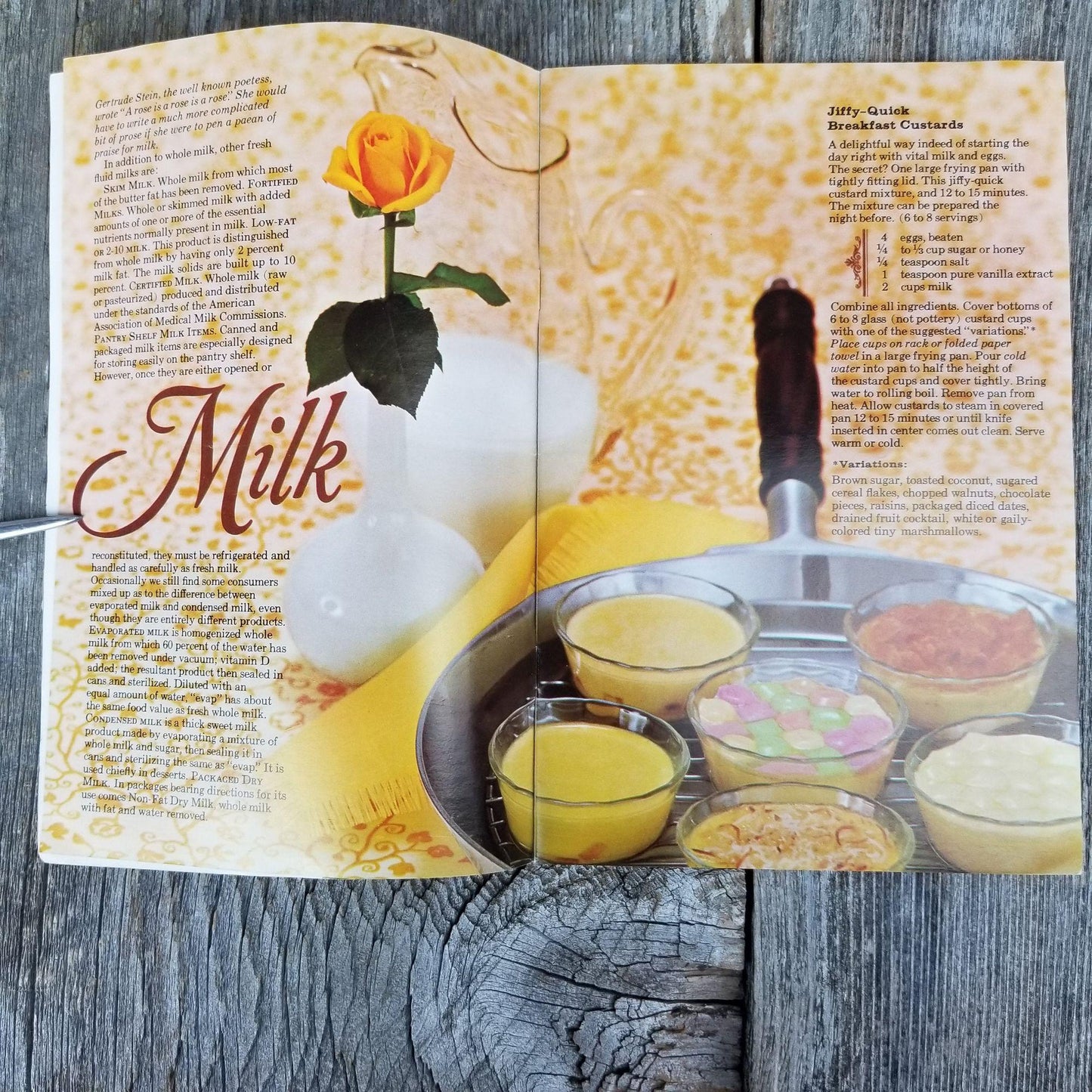 Vintage California Cookbook Dairy Council Neighborhood Tested Recipes