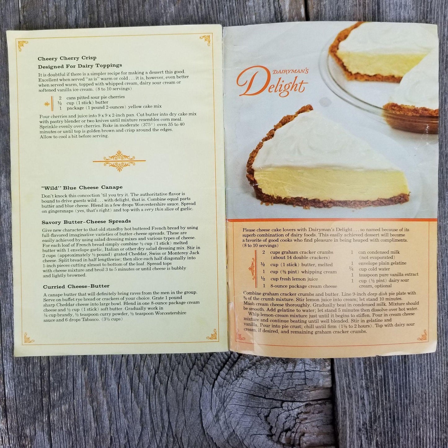 Vintage California Cookbook Dairy Council Neighborhood Tested Recipes