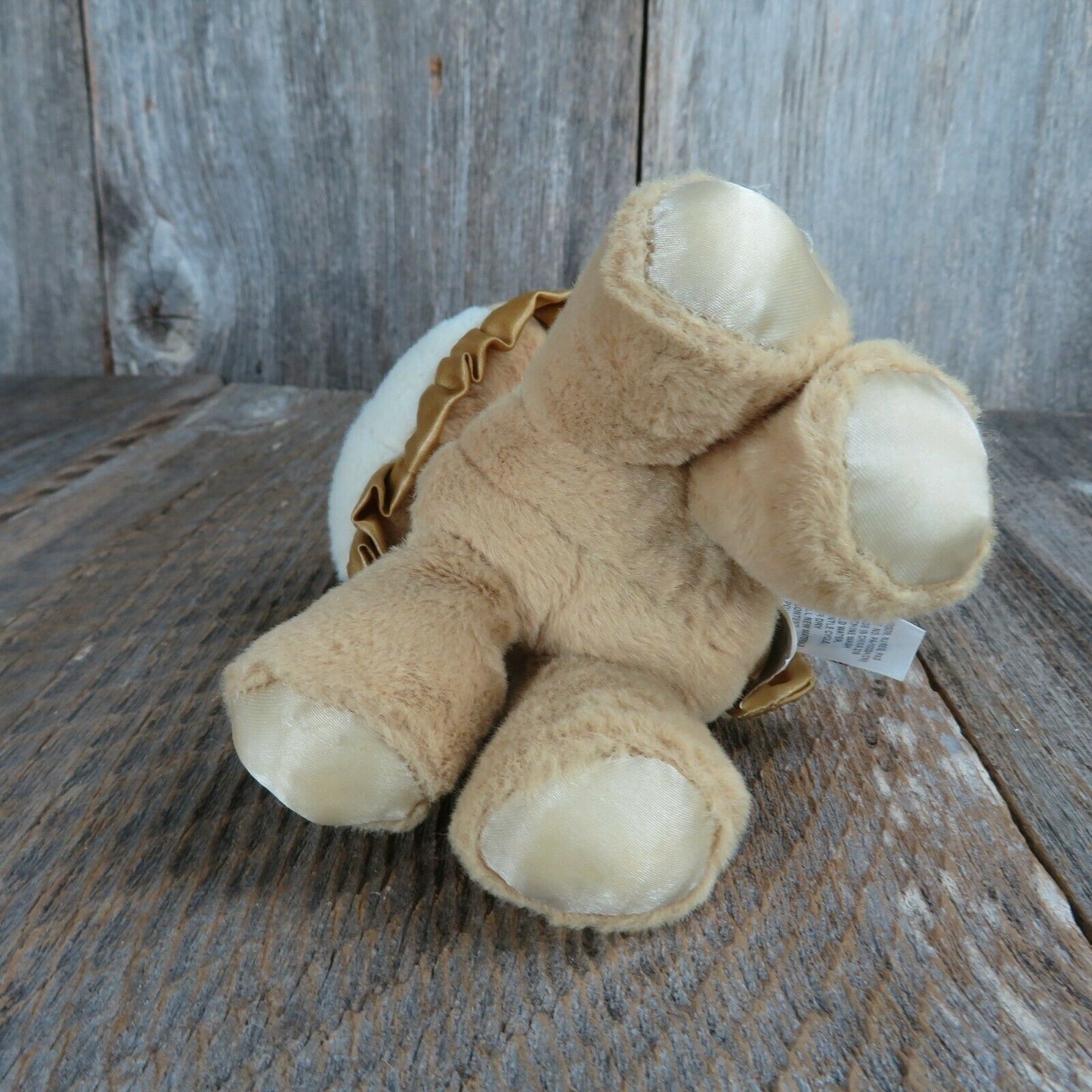 Lion Rattle Plush Baby Gund Safari Babies Sewn Eyes Stuffed Animal Cat