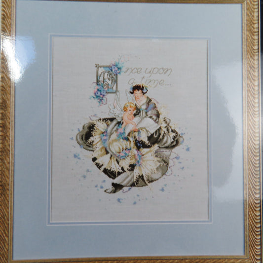 Mirabilia Counted Cross Stitch Pattern Fairy Tales MD-20 Nora Corbett 1996 Mother and Child