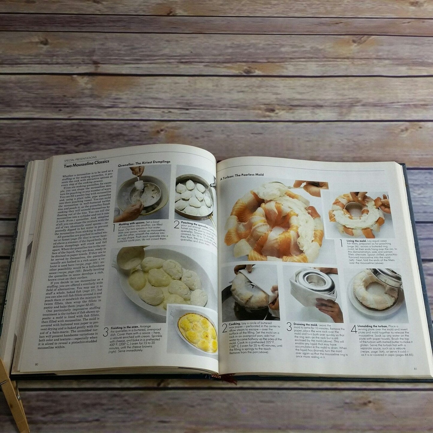 Vintage Cookbook Fish Time Life Books The Good Cook Techniques and Recipes 1979 Hardcover Poaching Stewing Frying Baking Broiling
