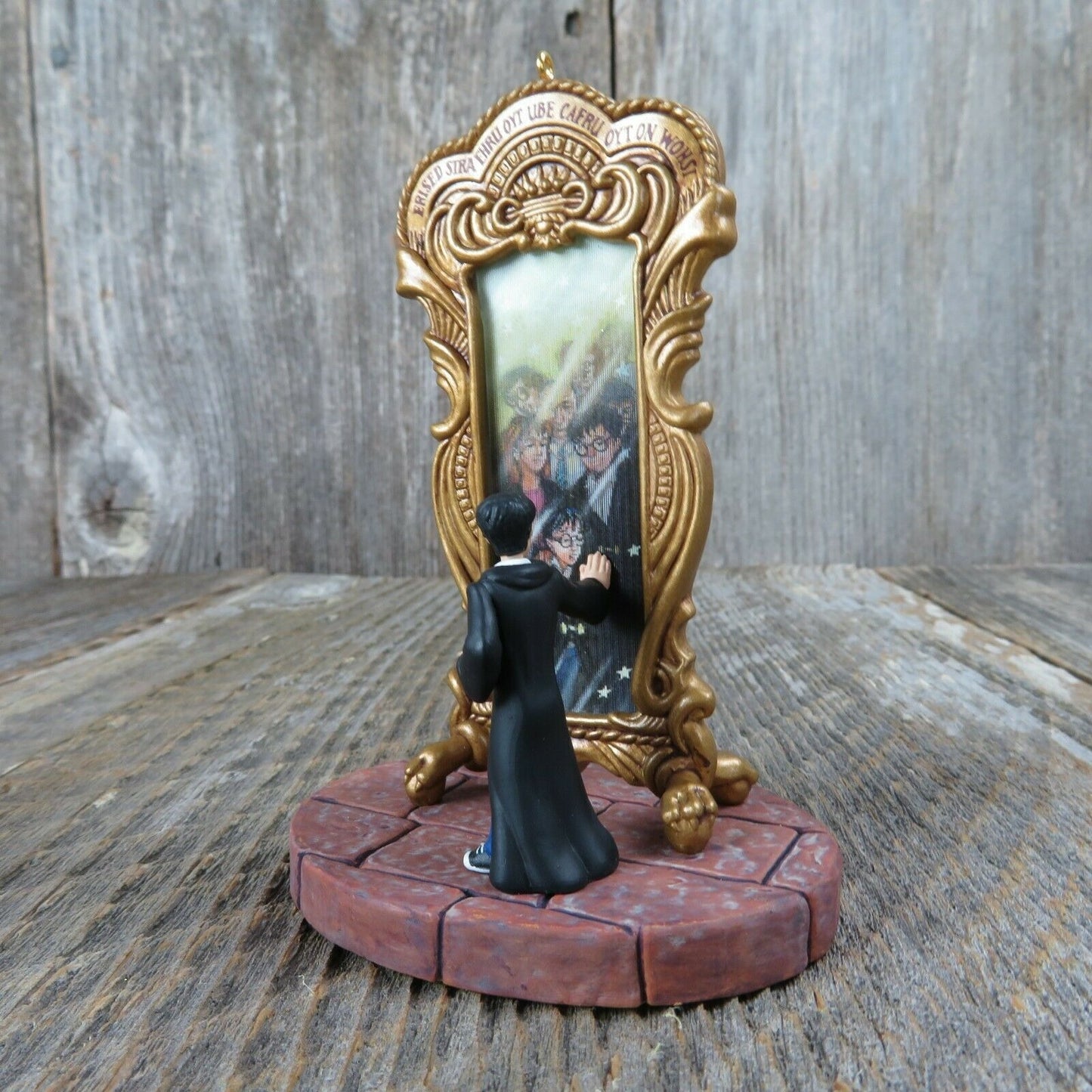 Harry Potter Christmas Ornament Hallmark The Mirror of Erised 2001 Keepsake