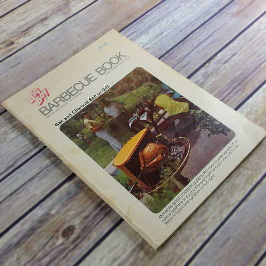 Vintage Cookbook Big Boy Barbecue Recipes Big Boy Manufacturing Grilling 1971 Paperback Gas and Charcoal Spit or Grill Tested Recipe - At Grandma's Table