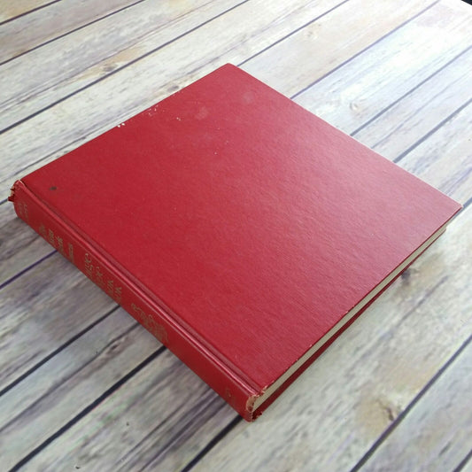 Vintage Cookbook New York Times Large Type Edition 1968 Hardcover NO Dust Jacket Large Print Easy to Read Food Editor Recipes