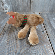 Load image into Gallery viewer, Vintage Reindeer Plush Ramona Hallmark Rodney and Friends Bean Bag Deer Stuffed Animal