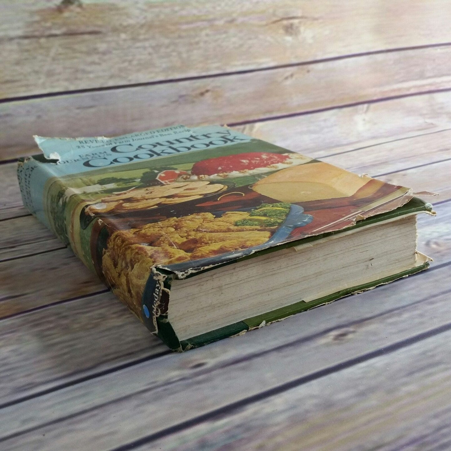 Vintage Farm Journal Country Cookbook Revised Enlarged Edition 1972 WITH Dust Jacket Hardcover