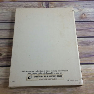 Vintage Illinois Cookbook Modern Approach to Everyday Cooking 500 Recipes American Dairy Association Spiral Bound Hardcover - At Grandma's Table