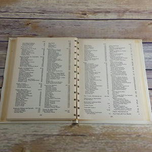 Vintage Illinois Cookbook Modern Approach to Everyday Cooking 500 Recipes American Dairy Association Spiral Bound Hardcover - At Grandma's Table