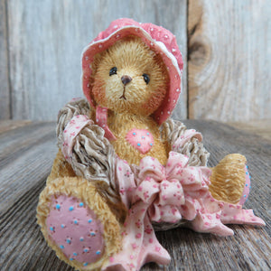 Cherished Teddies Priscilla Enesco Bear Figurine Love Surrounds Our Friendship P Hillman 1992