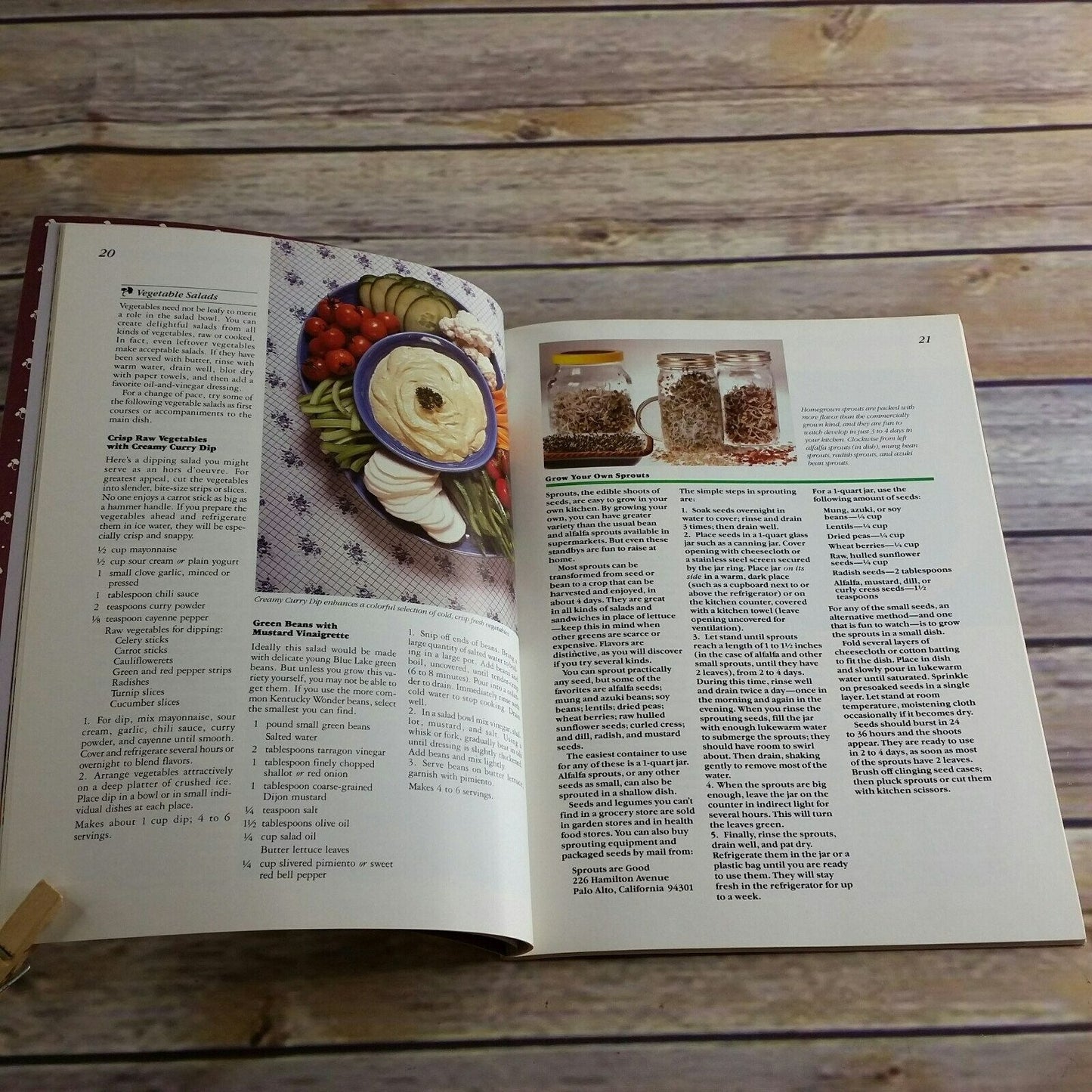 Vintage Cookbook Complete Book of Salads Recipes Food 1981 Ortho Books Chevron Chemical Paperback 175 Easy Salad Recipes