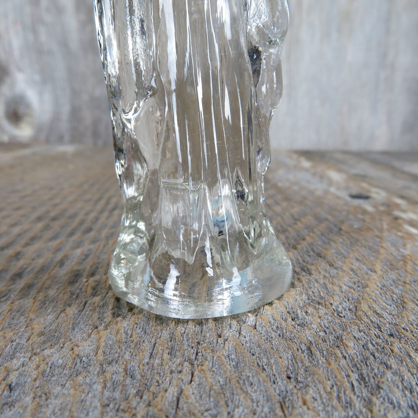 Wiseman Wise Men Figurine Clear Glass Nativity Replacement Wise Man Part Christmas Story Vintage