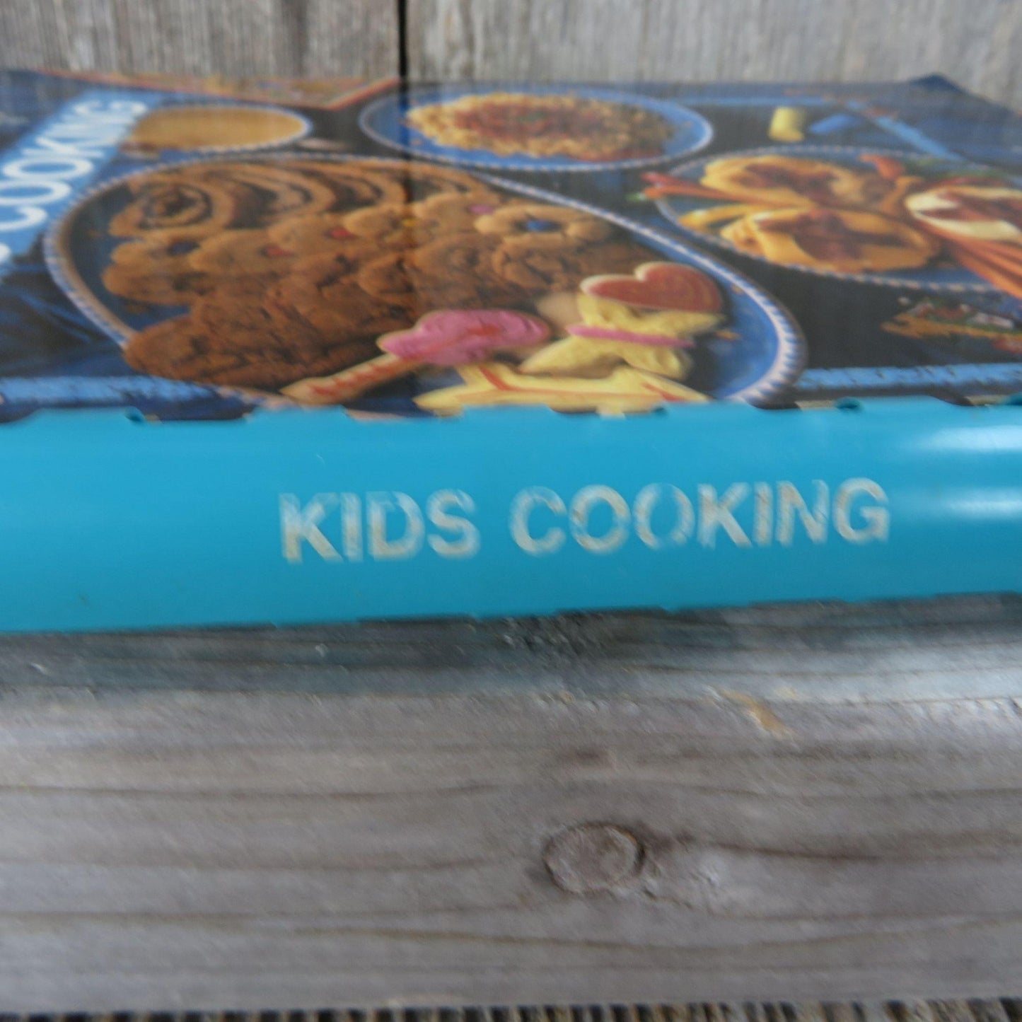 Vintage Kids Cooking Cookbook Sean Pare Company's Coming 1995 Cook Book Dessert Main Dishes Lunches - At Grandma's Table