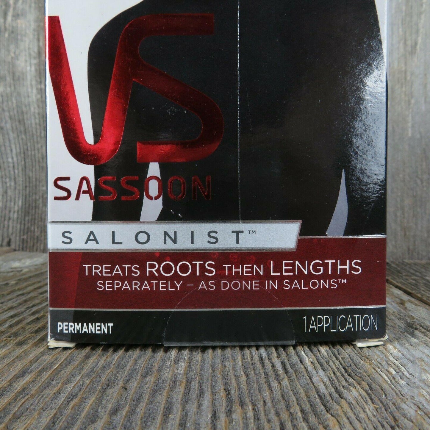 Vidal Sassoon Hair Dye 3/66 Violet Salonist Permanent Grey Coverage Kit