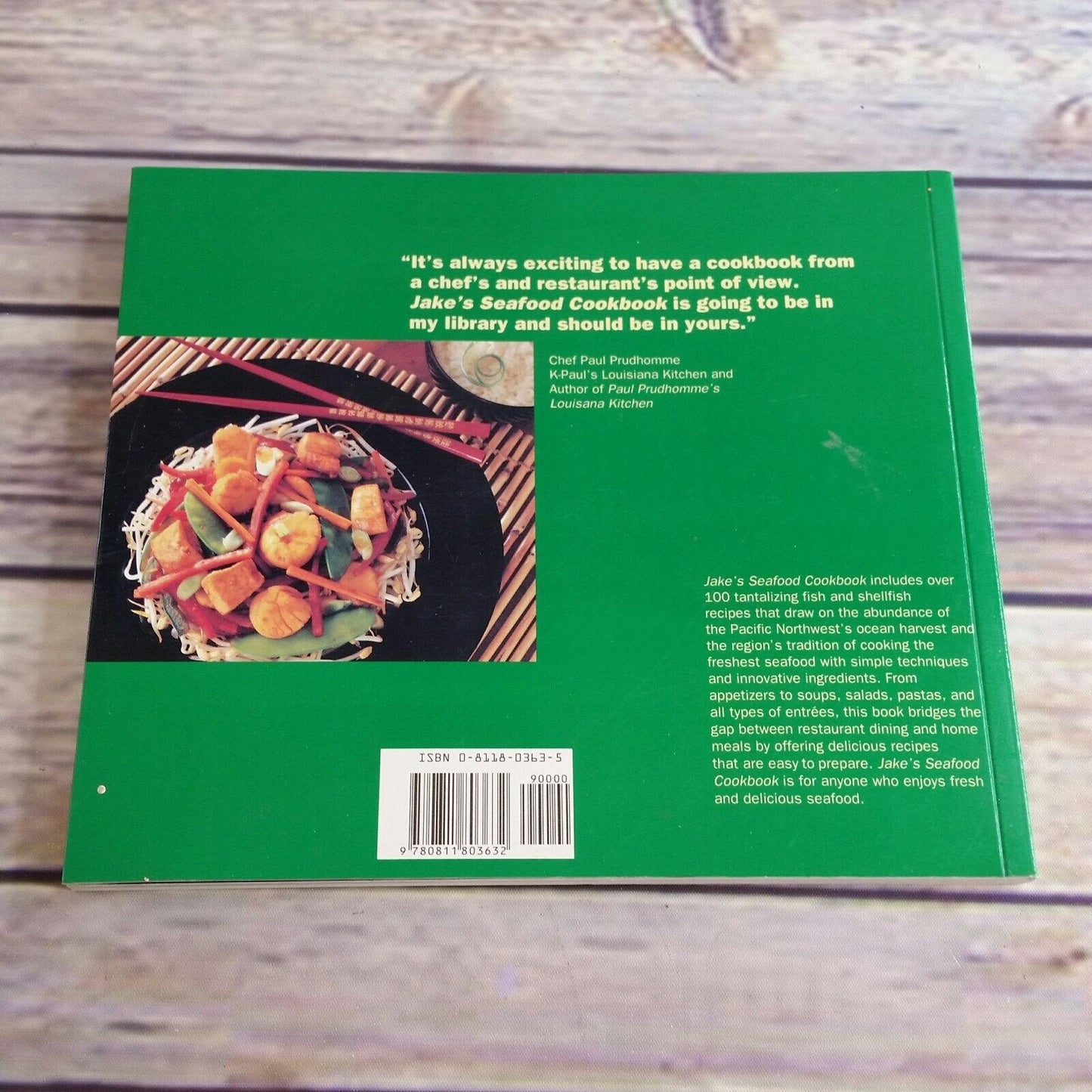 Vintage Sea Food Cookbook Jake's Seafood 1993 Paperback Jakes Famous Crawfish Restaurant Seafood Recipes Portland Oregon