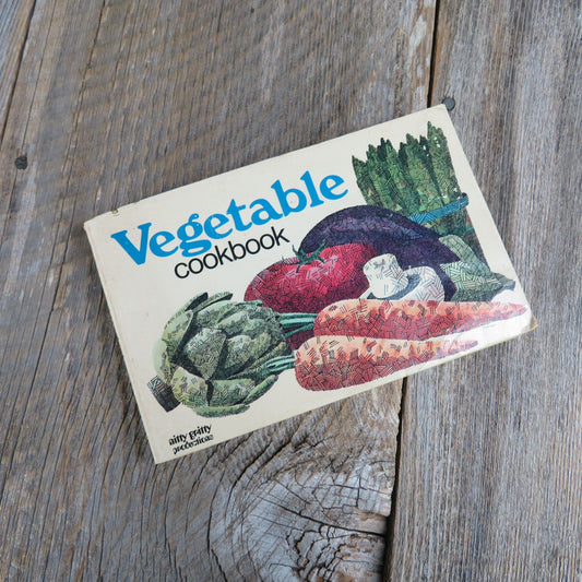 Vintage Vegetable Cookbook 1975 Recipes Nitty Gritty Paul Mayer Paperback Garden Harvest