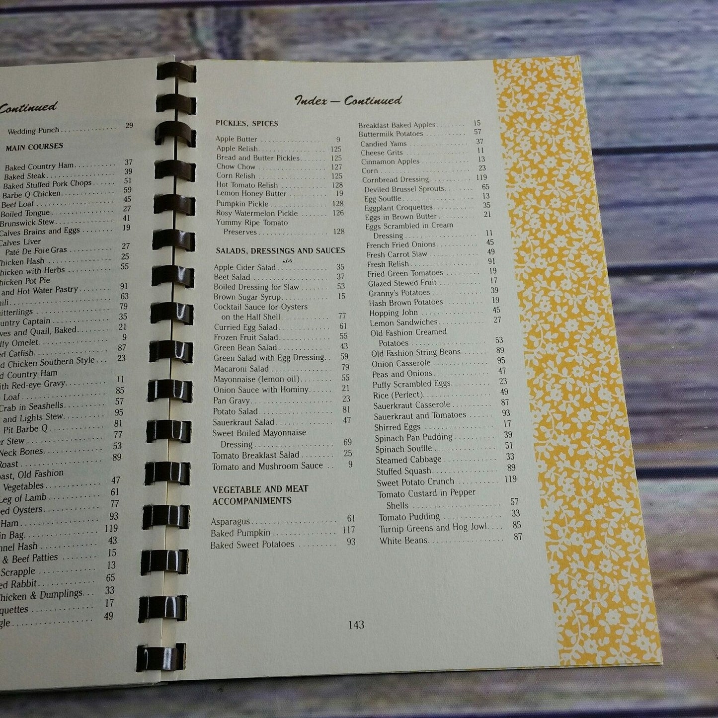 Vintage Cracker Barrel Cookbook Recipes  and Proverbs to Live By Vol 1 1983 Spiral Bound Paperback Old Country Stores