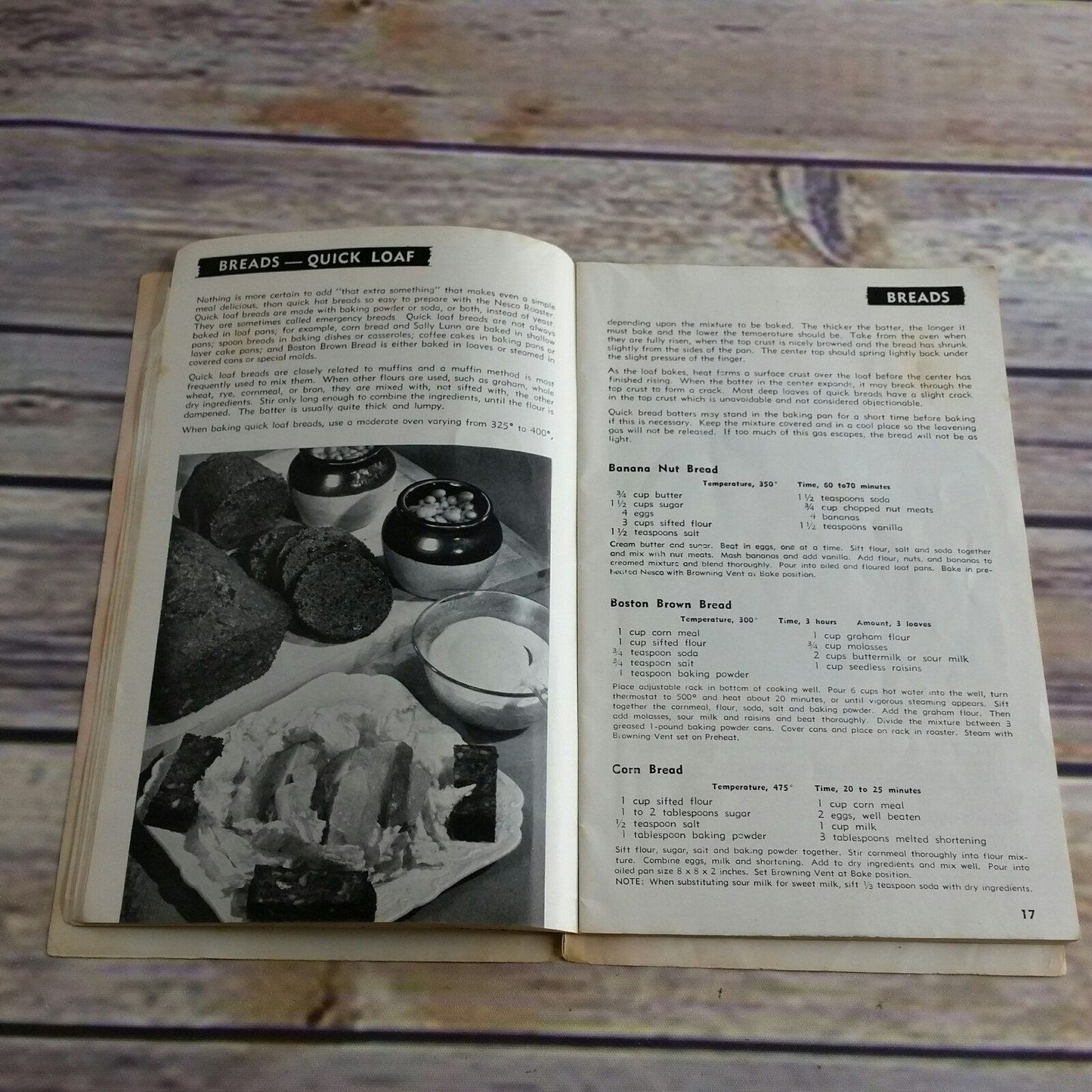Vintage Cookbook Nesco Automatic Electric Roaster Oven Cooking Recipes Promo 1947 Manual Booklet Instructions Paperback