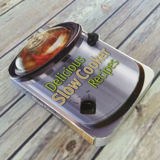 Delicious Slow Cooker Recipes Board Book Crock Pot Mud Puddle Books 2007