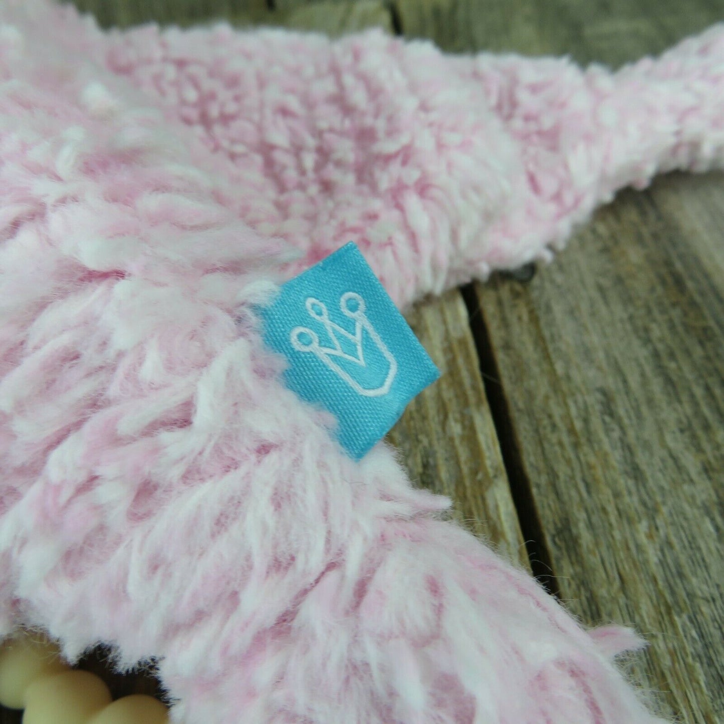 Pink Unicorn Security Blanket Lovey Plush Manhattan Toys Cuddly Pal Pacifier Stuffed Animal
