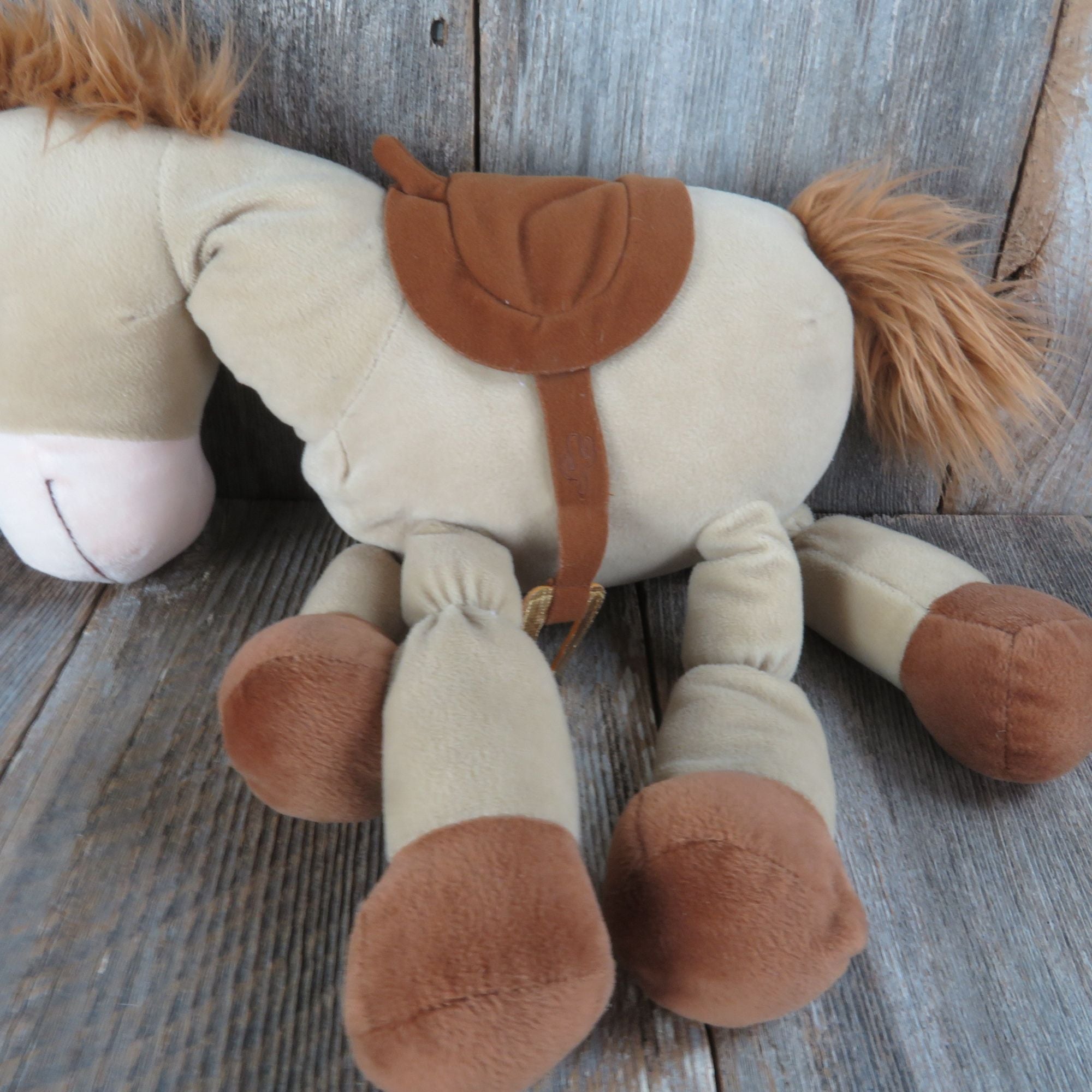 Disney Pixar Toy Story Woody's Horse Bullseye Plush Stuffed