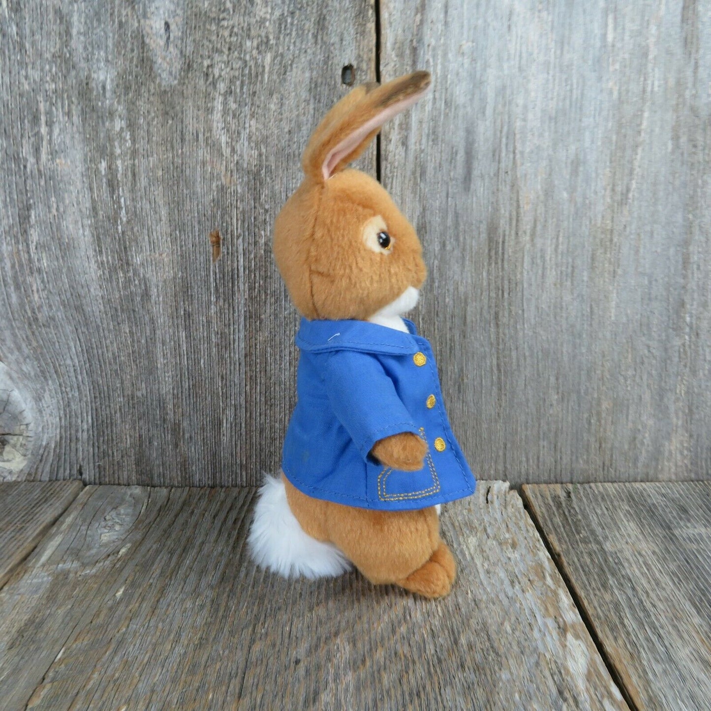 Peter Rabbit Plush Bunny TY 2018 Beanie Babies Stuffed Animal