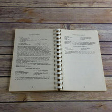 Load image into Gallery viewer, Vintage Vegetarian Cookbook No Oil No Fat Trudie Hoffman 1979 Healthy Recipes Spiral Bound