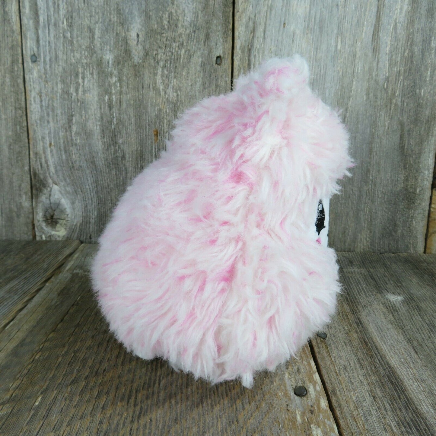 Pink Alpaca Plush Llama Fluffy Stuffed Animal Pikmi Pops Surprise Pillow Bedroom