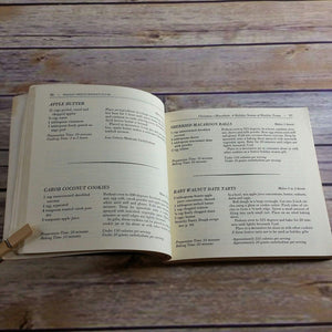 Vintage Cookbook Holiday Sweets Without Sugar Recipes 1981 First Edition Nina Michael Shandler Paperback Natural Sweet Holiday Desserts