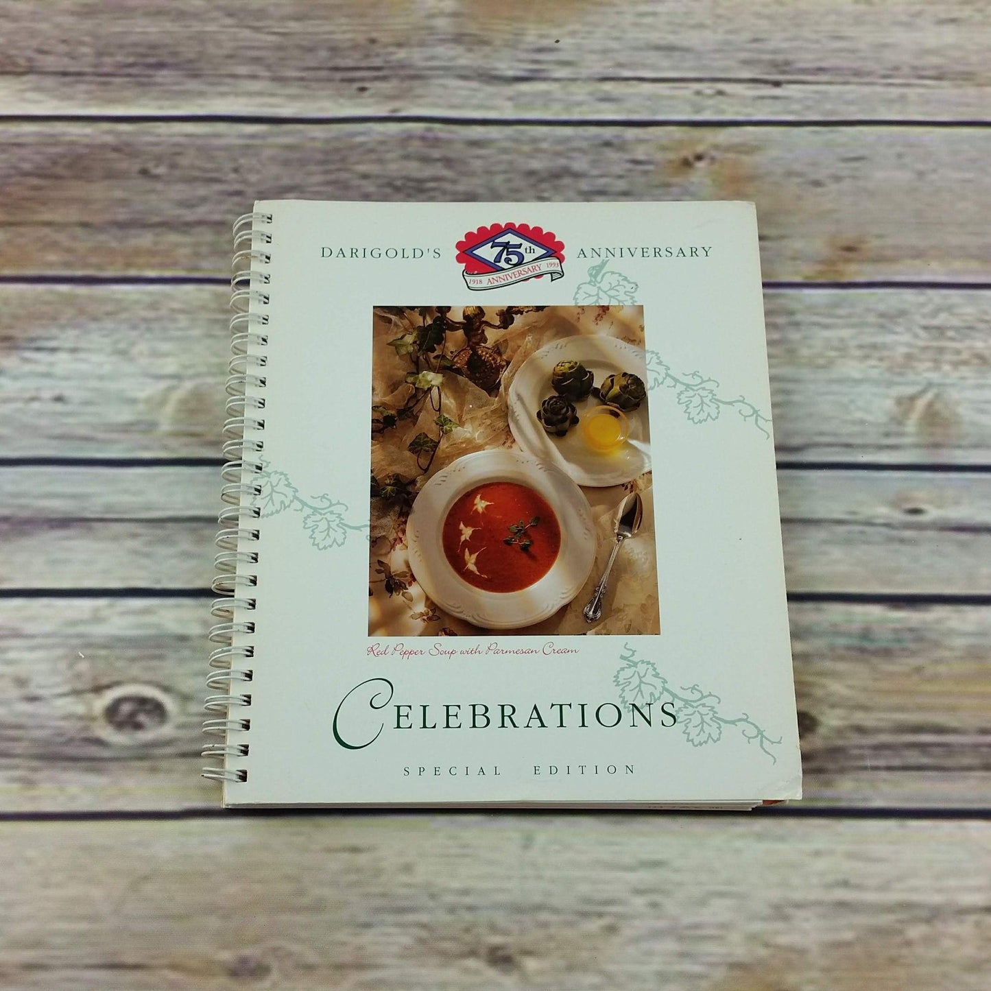 Vintage Darigold Cookbook Dairy Milk 75th Anniversary Celebrations Washington Special Edition 1993