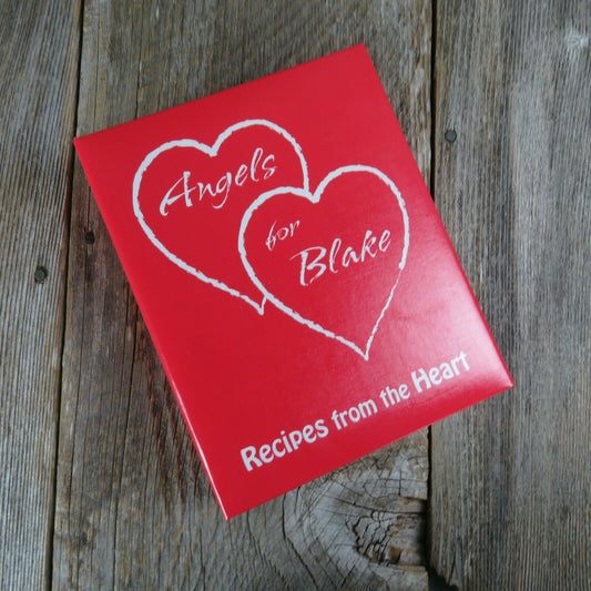 California Cookbook Angels for Blake Recipes from the Heart Redding 2011