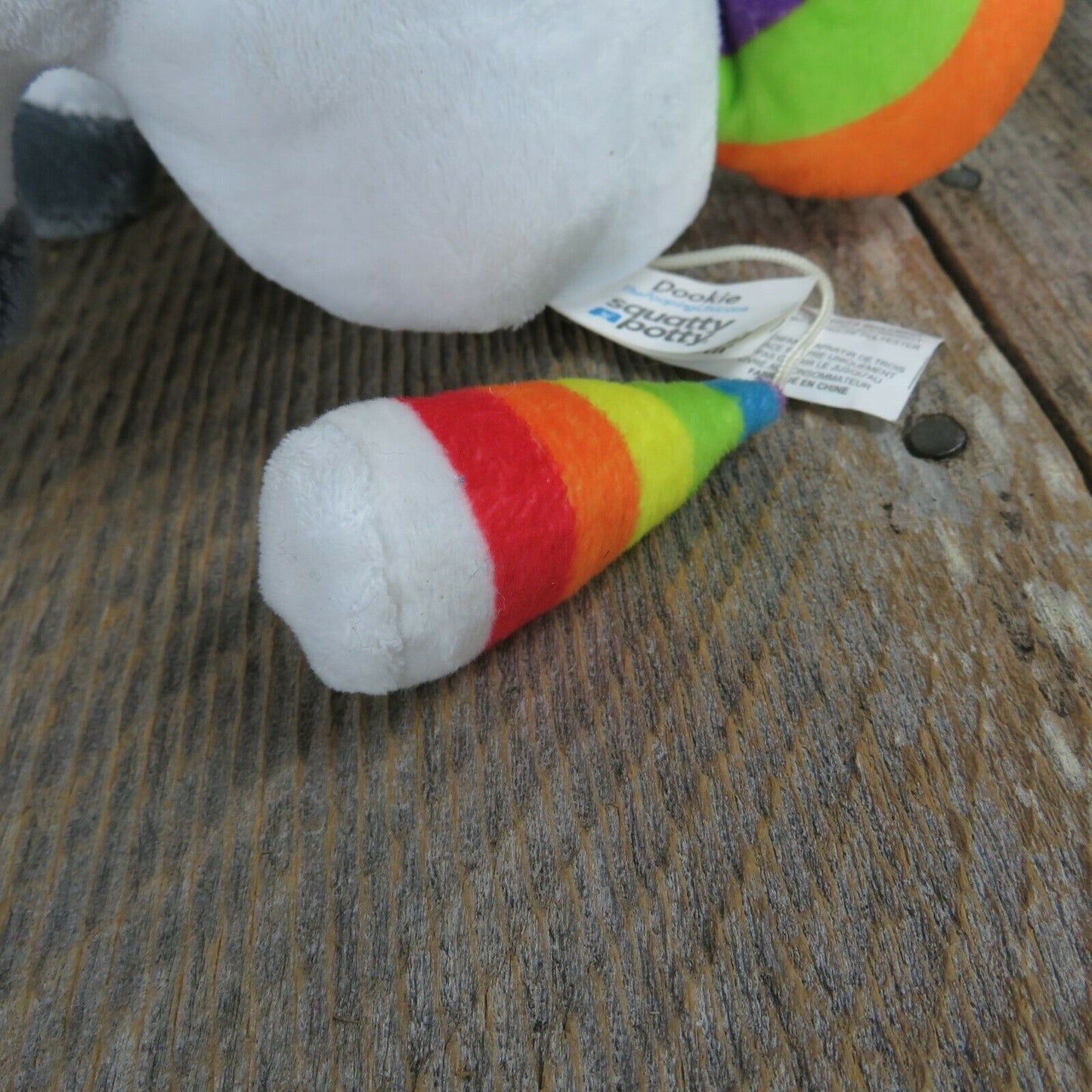 Squatty Potty Dookie Unicorn Plush Pooping Training Rainbow Poop Stuffed Animal
