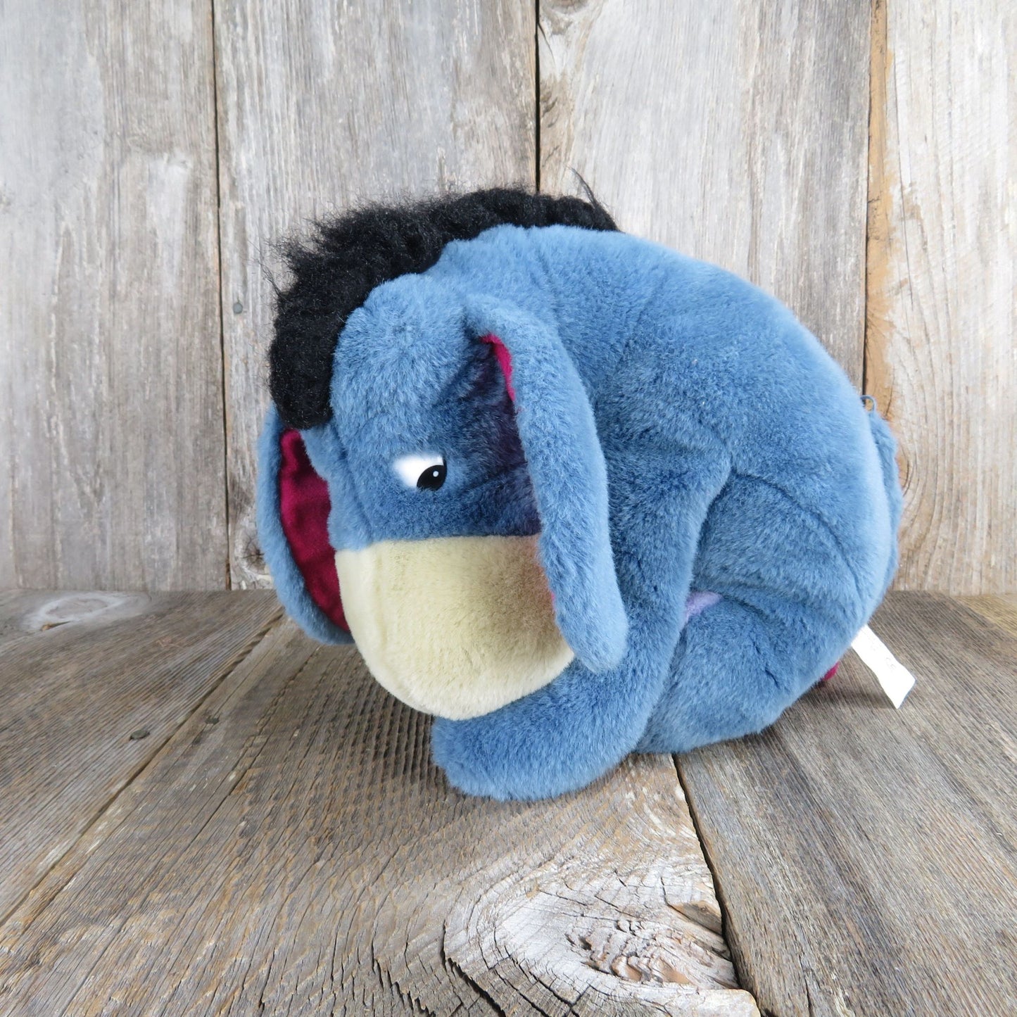 Eeyore Donkey Plush Walt Disney Company Winnie the Pooh Blue Removable Tail Plush Stuffed Animal