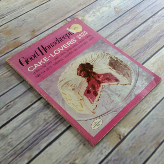 Vintage Cook Book Cake Lovers Cookbook Cookie Recipes 1967 Paperback Good Housekeeping