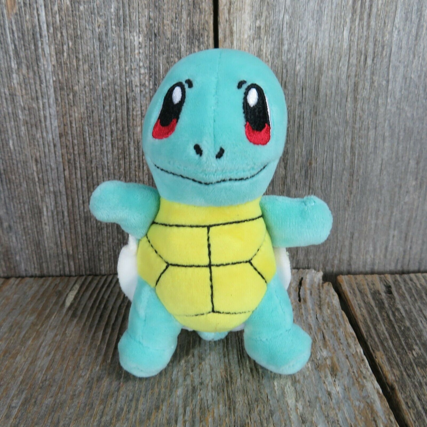 Pokemon Nintendo Squirtle Turtle Anime Stuffed Animal Plush Toy