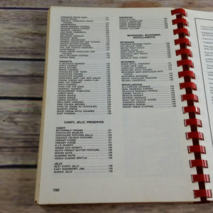 Vintage California Cookbook Eureka Episcopal Christ Church Women Recipes 1988