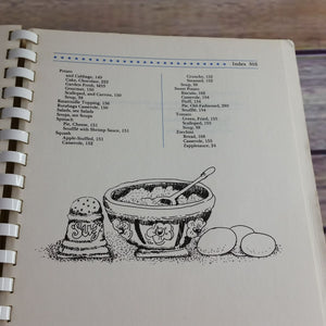 Vintage Cookbook National Grange Glory Cooking Classic American Old World 1986