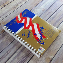Load image into Gallery viewer, Vintage Cookbook National Grange Glory Cooking Classic American Old World 1986