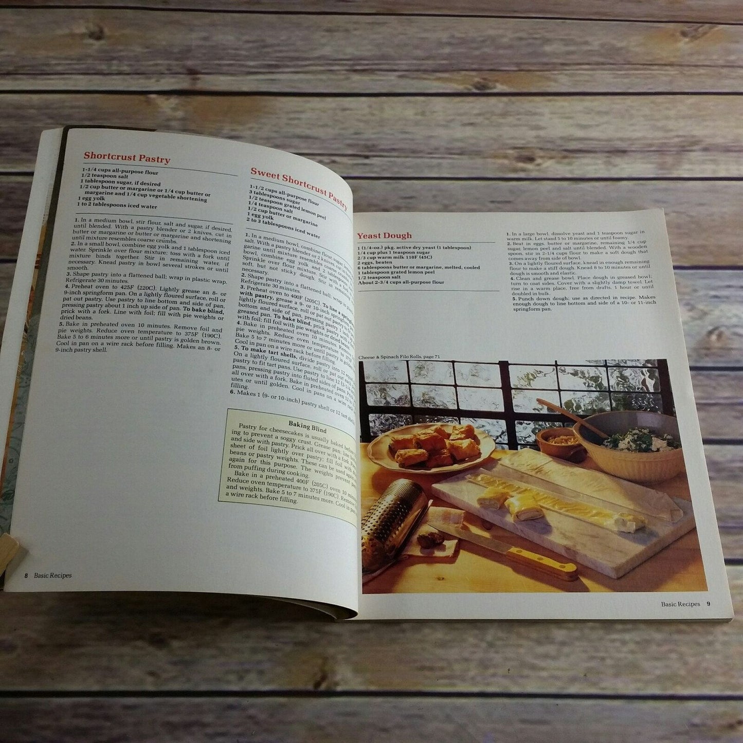 Vintage Cheesecakes Cookbook Recipes HP Books 1985 Barbara Maher Softcover Color Photos Cheesecakes Sweet and Savory Paperback
