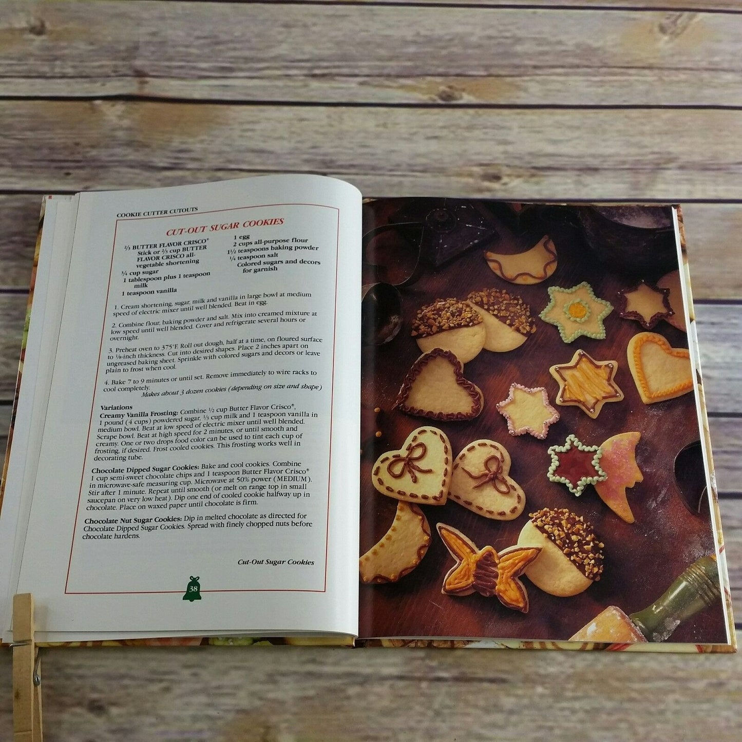 Vintage Cookbook Christmas Cookies Cookie Cook Book 1995 From Your Favorite Brand Name Companies Duncan Hines Hersheys Borden Hardcover