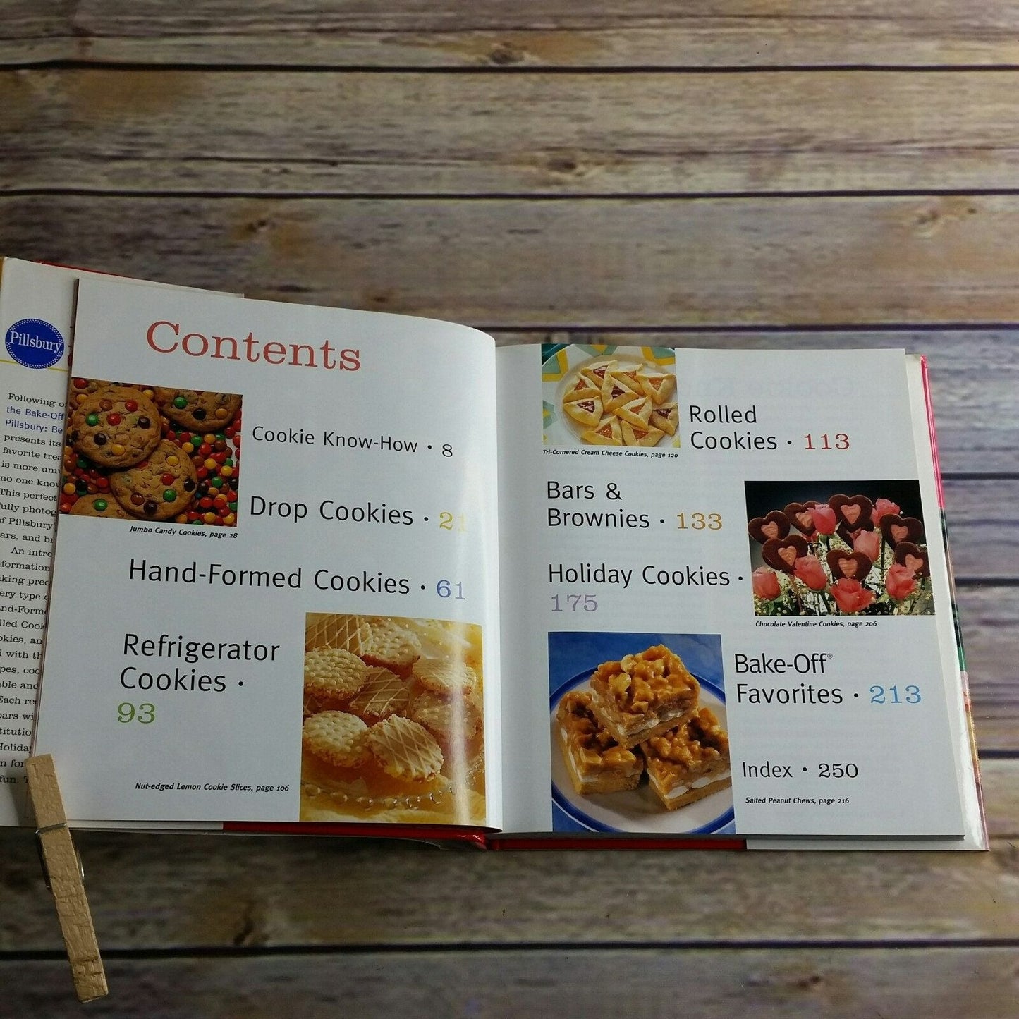 Vintage Cookbook Pillsburys Best Cookies Cook Book Recipes Hardcover 1997 Hardcover Dust Jacket Favorite Recipes from Americas Kitchens