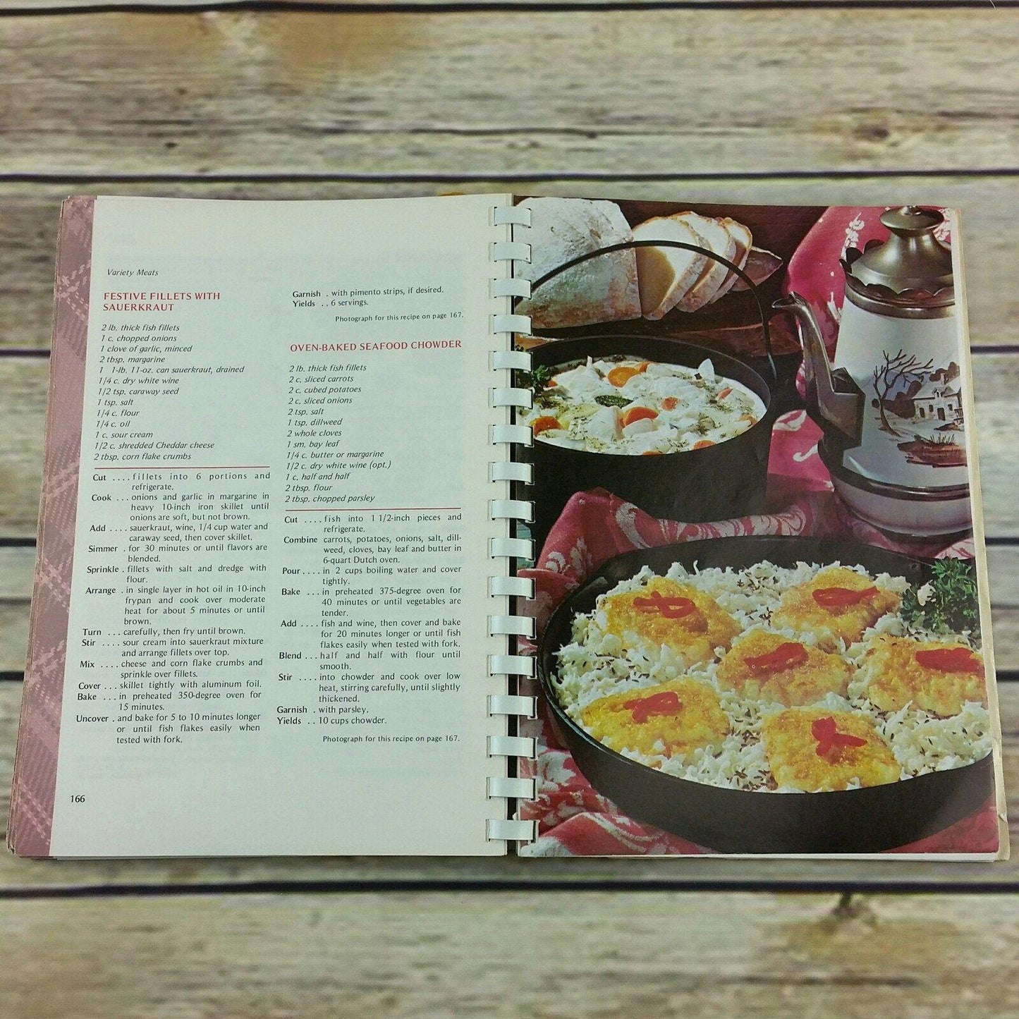 Vintage Cookbook Beta Sigma Phi Sorority Money Saving Casseroles 1974 Cook Book Spiral Bound Paperback